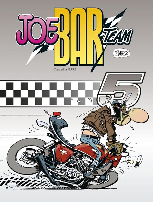 Cover for Bar2 · Joe Bar Team 5 (Innbunden bok) [1. utgave] (2020)