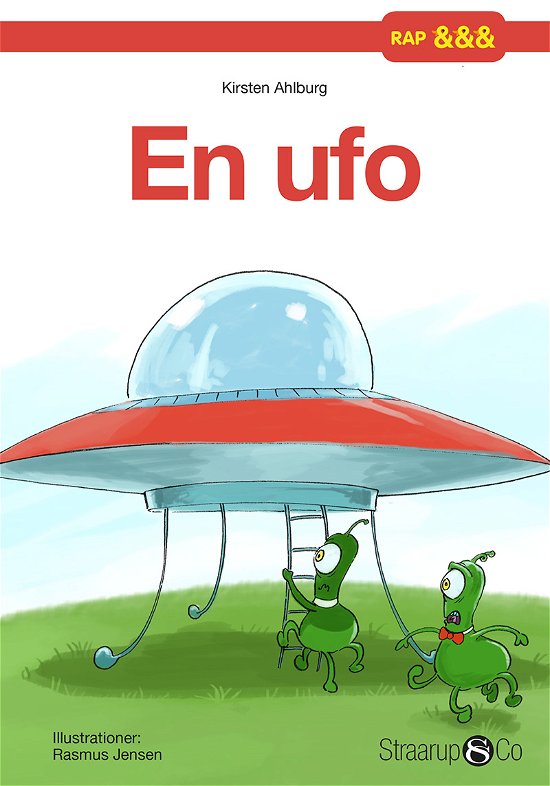 Cover for Kirsten Ahlburg · Rap: En ufo (Hardcover Book) [1st edition] (2017)
