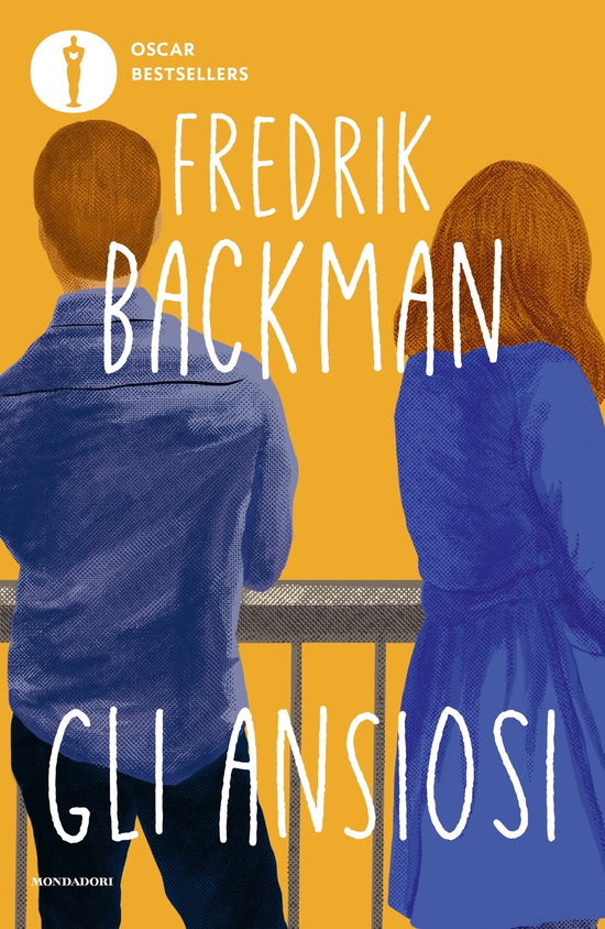 Cover for Fredrik Backman · Gli Ansiosi (Buch)