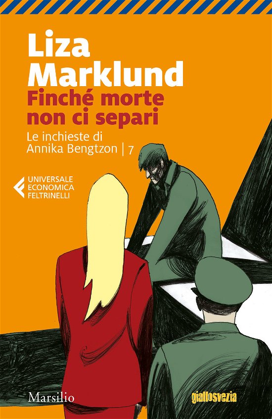 Cover for Liza Marklund · Finche Morte Non Ci Separi. Le Inchieste Di Annika Bengtzon #07 (Bog)