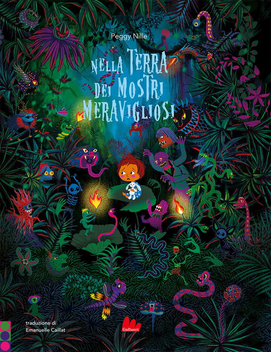 Cover for Peggy Nille · Nella Terra Dei Mostri Meravigliosi. Ediz. A Colori (Book)