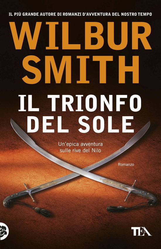 Cover for Wilbur Smith · Il trionfo del sole (MERCH) (2017)