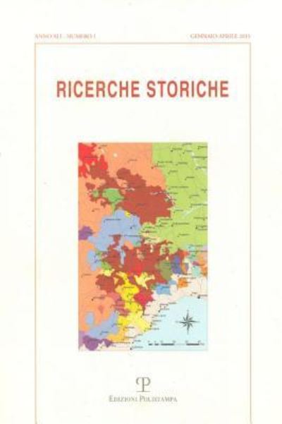 Cover for Edizioni Polistampa · Ricerche Storiche. A. XLI N. 1 (Gennaio-Aprile 2011) (Paperback Book) (2011)