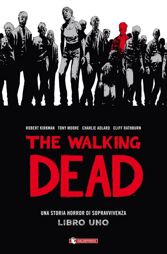 Cover for Walking Dead (The) · Libro 01 (Hardcover) (DVD)