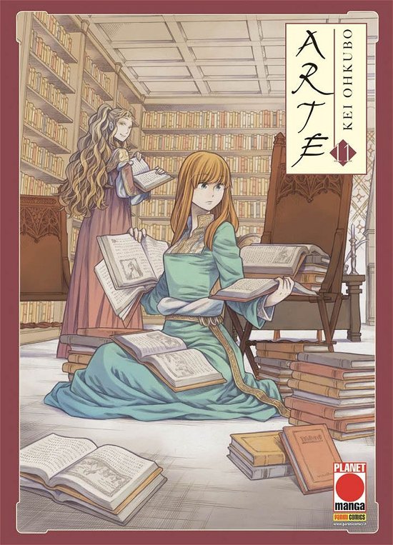 Cover for Kei Ohkubo · Arte #11 (Book)