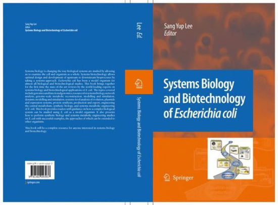 Sang Yup Lee · Systems Biology and Biotechnology of Escherichia coli (Paperback Book) [Softcover reprint of hardcover 1st ed. 2009 edition] (2010)