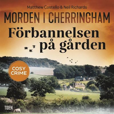 Cover for Neil Richards · Morden i Cherringham: Förbannelsen på gården (Audiobook (MP3)) (2021)