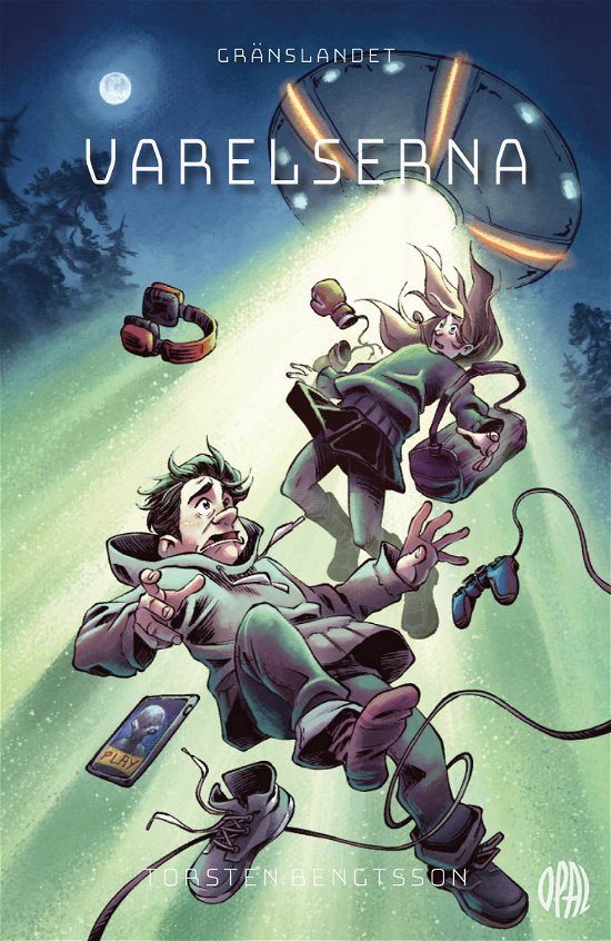 Cover for Torsten Bengtsson · Gränslandet: Varelserna (Bound Book) (2024)