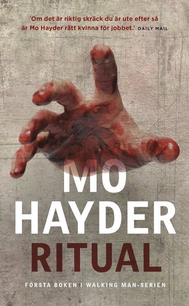 Cover for Mo Hayder · Jack Caffery: Ritual (Paperback Book) (2014)