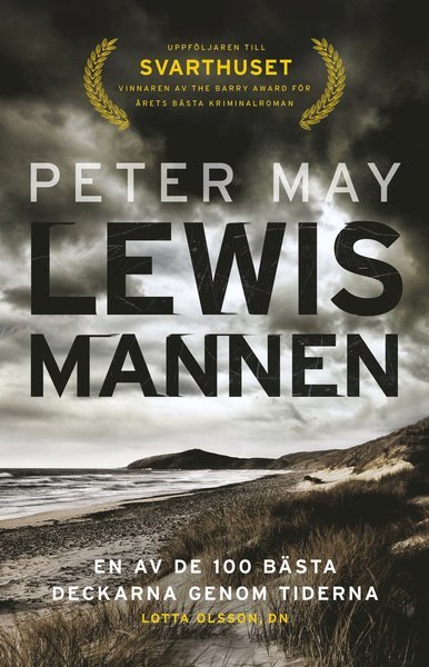 Cover for Peter May · Isle of Lewis-trilogin: Lewismannen (Bog) (2015)