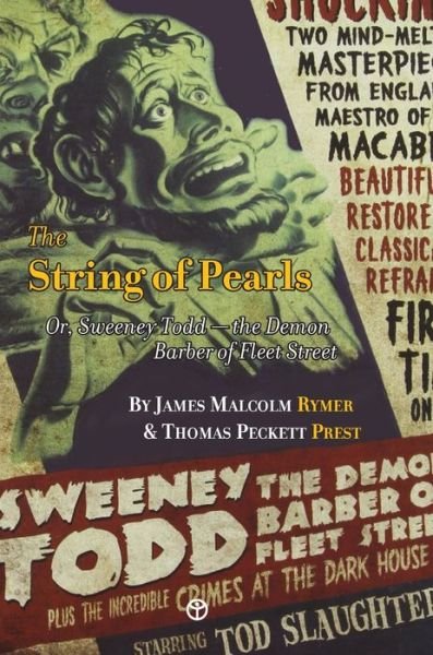 Cover for James Malcolm Rymer · The String of Pearls (Gebundenes Buch) (2019)