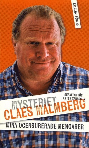 Cover for Petter Karlsson · Mysteriet Claes Malmberg (Paperback Book) (2016)