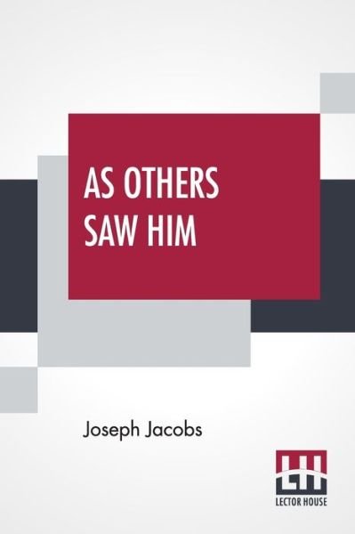 Cover for Joseph Jacobs · As Others Saw Him (Paperback Book) (2020)