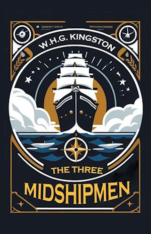 Cover for W H G Kingston · The Three Midshipmen (Edition2024) (Taschenbuch) (2024)