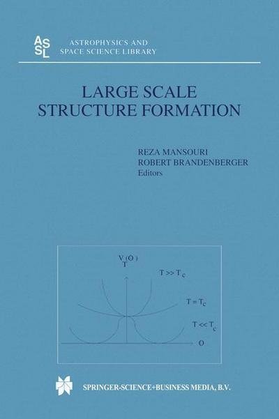 Cover for Reza Mansouri · Large Scale Structure Formation - Astrophysics and Space Science Library (Pocketbok) [Softcover reprint of the original 1st ed. 2000 edition] (2012)