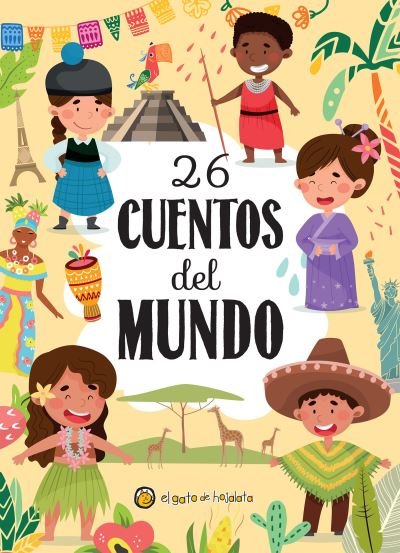 Cover for Varios Varios autores · 26 Cuentos Del Mundo (Book) (2023)