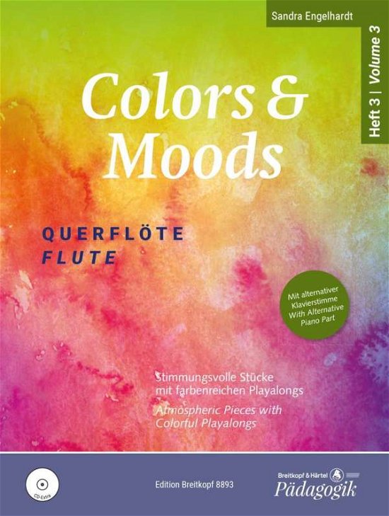 Colors and Moods, für Querfl - Engelhardt - Książki - SCHOTT & CO - 9790004185186 - 14 czerwca 2018