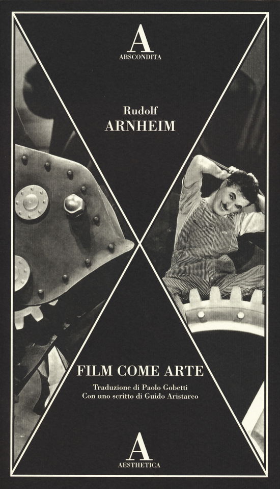 Cover for Rudolf Arnheim · Film Come Arte (Book)