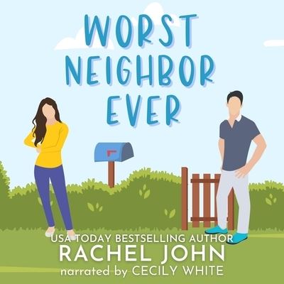 Cover for Rachel John · Worst Neighbor Ever (CD) (2022)