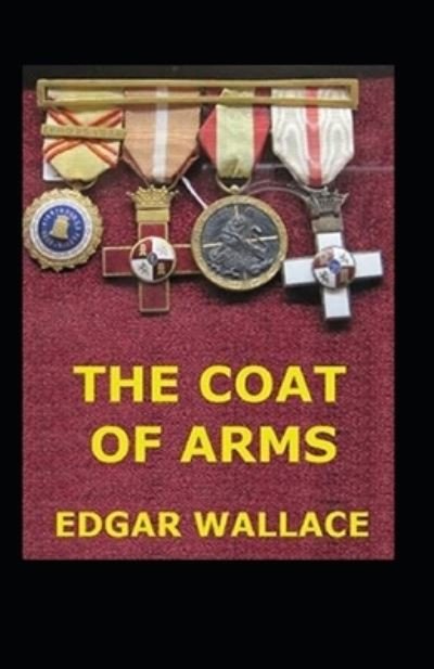 Cover for Edgar Wallace · The Coat of Arms illustrated (Pocketbok) (2021)