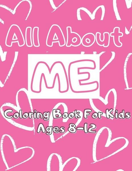 Cover for Lubawi · All About Me Coloring Book (Paperback Bog) (2021)