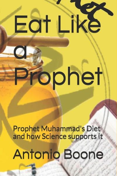 Cover for Antonio Boone · Eat Like a Prophet (Paperback Book) (2020)