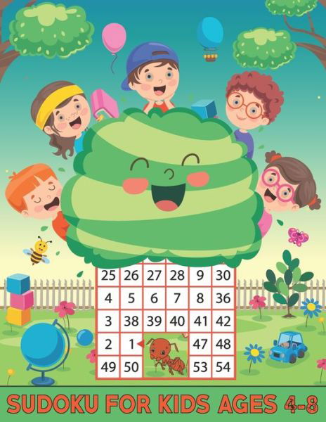 Cover for The Universal Book House · Sudoku For kids Ages 4-8 (Paperback Book) (2020)