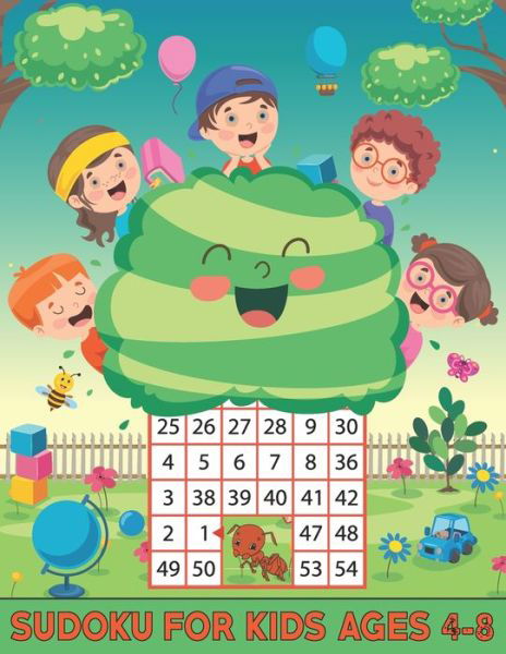 Cover for The Universal Book House · Sudoku For kids Ages 4-8 (Taschenbuch) (2020)