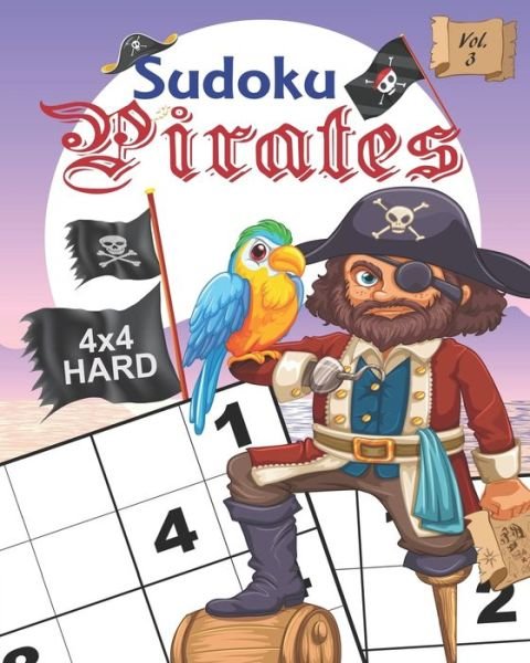 Cover for Lake Cottage Press · Sudoku Pirates Vol. 3 Hard (Pocketbok) (2020)