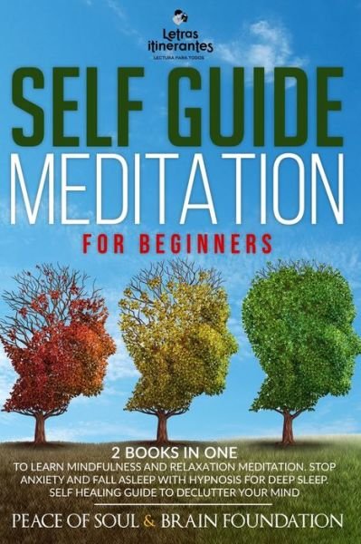 Cover for Peace Of Soul &amp; Brain Foundation · Self Guide Meditation for Beginners (Paperback Book) (2020)