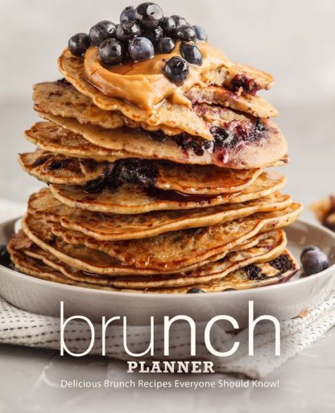 Brunch Planner - Booksumo Press - Livros - Independently Published - 9798670652186 - 27 de outubro de 2020