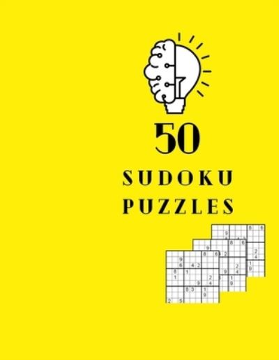 50 Sudoku Puzzles - ???? ??????? - Książki - Independently Published - 9798707682186 - 10 lutego 2021