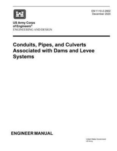 Cover for United States Government Us Army · Engineer Manual EM 1110-2-2902 Engineering and Design (Paperback Book) (2021)