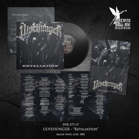 Retaliation (Black Vinyl) - Ulvehunger - Muzyka - DARKNESS SHALL RISE PRODUCTION - 9956683434186 - 4 października 2024