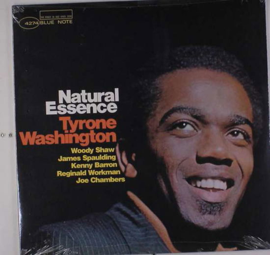 Cover for Tyrone Washington · Natural Essence (LP) (2009)