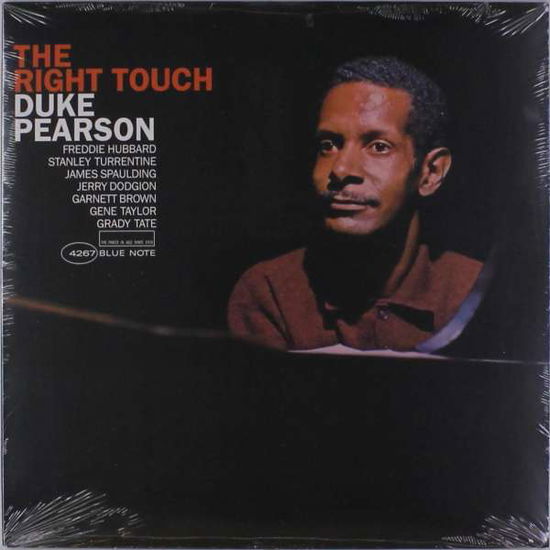 Cover for Duke Pearson · Right Touch (LP) (2017)