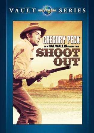 Cover for Shoot out (DVD) (2014)