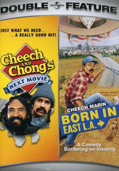 Cover for DVD · Cheech and Chong's Next Movie / Born in East L.a. Double Feature (DVD) [Widescreen edition] (2007)