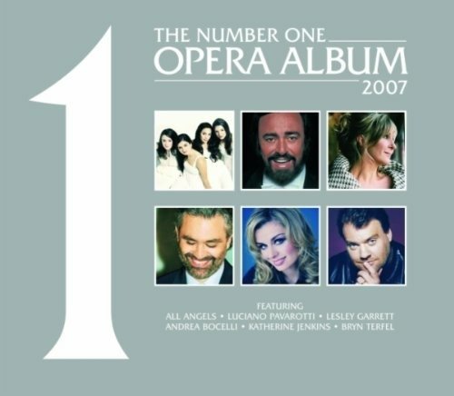 Cover for Number One Opera Album 2007 (T (CD) (1901)
