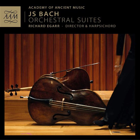 Bach-orchestral Suites: Academy of Ancient Music - Academy Of Ancient Music The - Musiikki - UNIVERSAL - 0028948113187 - perjantai 7. marraskuuta 2014