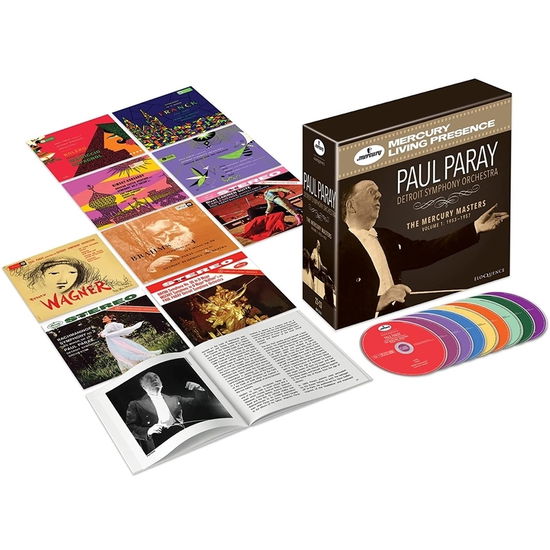 Paul Paray - The Mercury Masters Vol. 1 - Paul Paray / Detroit Symphony Orchestra - Música - AUSTRALIAN ELOQUENCE - 0028948423187 - 15 de julio de 2022