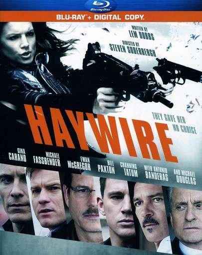 Cover for Haywire (Blu-ray) (2012)