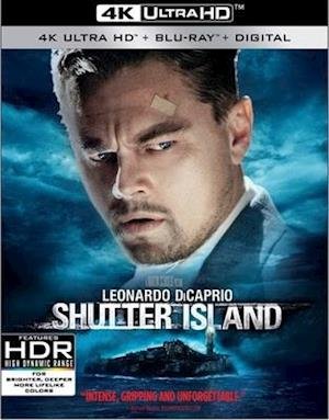 Cover for Shutter Island (4K UHD Blu-ray) (2020)