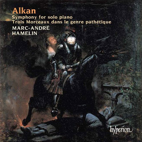 Alkansym For Solo Piano - Hamelin - Musiikki - HYPERION - 0034571172187 - tiistai 1. toukokuuta 2001