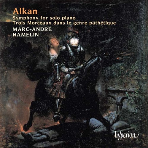 Cover for Marc-andre Hamelin · Alkan: Symphony for Solo Piano (CD) (2001)