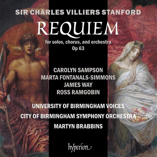Cover for University of Birmingham Voices / Cbso / Martyn Brabbins · Stanford: Requiem (CD) (2023)