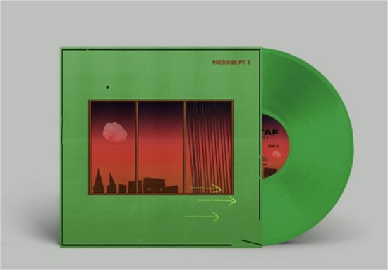 Package Pt. 2 (Emerald Vinyl) - Gustaf - Musik - ROYAL MOUNTAIN RECORDS - 0044003300187 - 5. April 2024