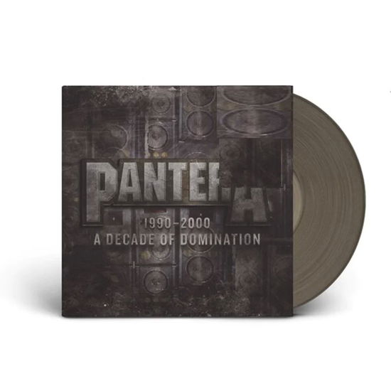 Cover for Pantera · 1990-2000: A Decade of Domination (LP) [Limited Black Ice edition] (2022)