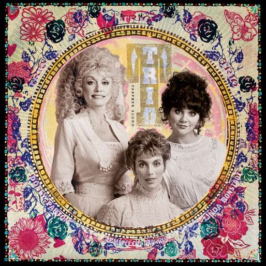 Cover for Harris / Parton / Ronstadt · Farther Along (LP) [Standard edition] (2016)