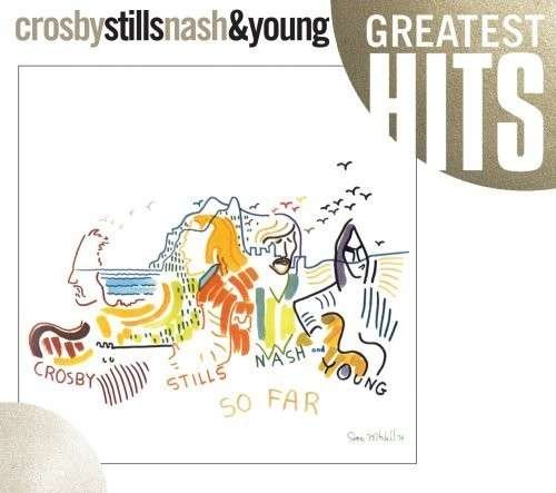 Cover for Crosby Stills Nash &amp; Young · So Far (CD) (2008)